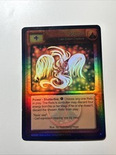 Magi Nation Duel - RAXIS - Cald Dream Creature - Foil Rare - Vtg 2000
