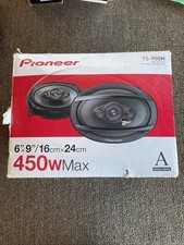 PIONEER TS 900M 2X 6" X 9" 4 WAY COAXIAL SPEAKERS 450W MAX POWER *DM