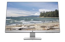 HP - 27q 27" LED QHD 2MS Monitor DisplayPort, HDMI, DVI Pike Silver New In Box