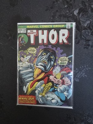 Marvel Comics Group The Mighty Thor #220 1973