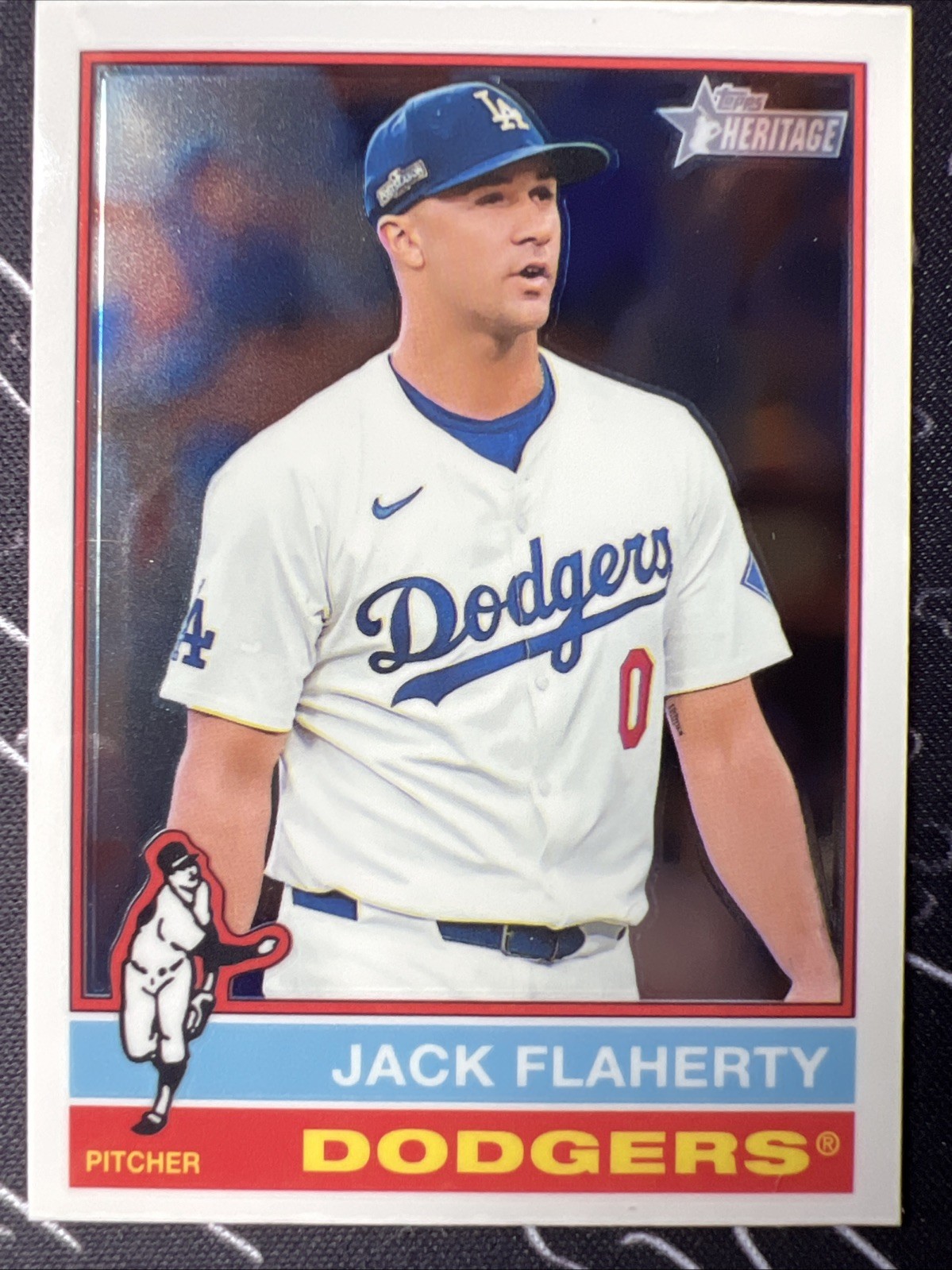 JACK FLAHERTY 2025 Topps Heritage #304 Chrome