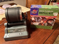 National Geographic Rock Tumbler Hobby Edition Stem Geology
