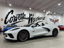 2023 Chevrolet Corvette CONV 3LT, Z51, 70TH ANNIV, E60, AE4, $101k MSRP 4k