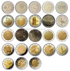 #RM# 2 EURO COMMEMORATIVE ANDORRA (2014-2025) - ALL PIECES - PLEASE CHOOSE