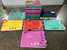 LOVEVERY Board Books and Play Guides LOT of 16 10 Books, 6 Play Guides