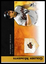 2012 Topps Update #GM-U30 Cal Ripken Jr. Golden Moments Baltimore Orioles