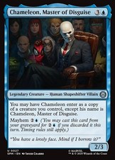 Chameleon, Master of Disguise - Non-Foil - Marvel's Spider-Man - 27 | MTG Card