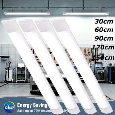 LED Deckenleuchte Wand lampe rund 24W-60W Küche Flur Gang Wohnzimmer Lampe  - Bild 1 von 4