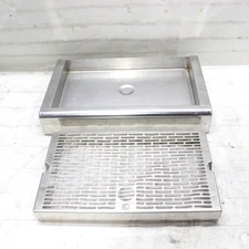 ECM Technika IV Espresso Machine Drop Tray Genuin ECM Replacement Part