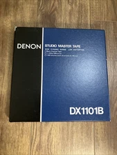 Denon DX1101B Studio Master Tape EMPTY BOX Box Replacement