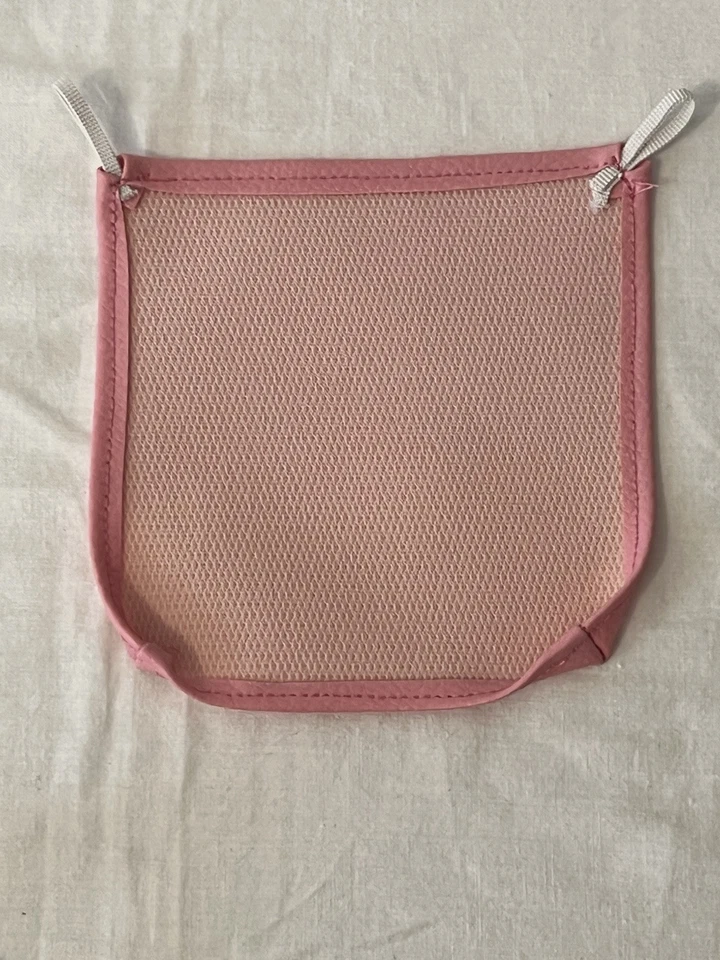 Tablier Pour Petit Landau Ancien Doucet Poupon Poupée Bleuette Jumeau - Photo 3/3