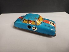 Vintage Technofix Wind Up Car 2 Charming No Key