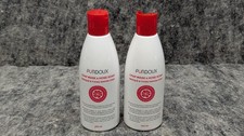 2 NEW Purdoux Tube Cleansing Soap-250 mL Bottle- Grapefruit Citrus