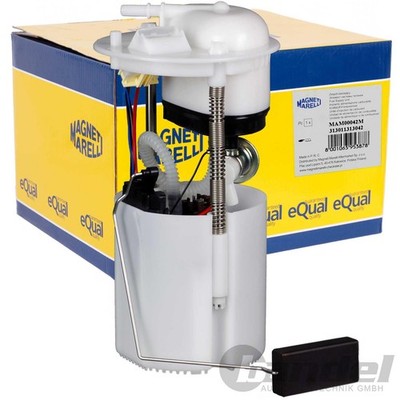 MAGNETI MARELLI BENZINPUMPE + TANKGEBER passend für FIAT 500 PANDA 169 FORD KA 2