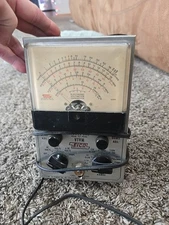 EICO VTVM Model 232 Peak To Peak Tester 