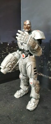 McFarlane DC Multiverse Flashpoint Cyborg BAF Figure - Complete