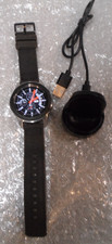 Samsung Galaxy Watch SM-R800 Smartwatch 46mm Stainless Steel - Silver/Brown