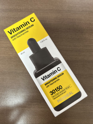 MEDIHEAL Vitamin C Brightening Serum (1.35 fl oz, 1 Pack) - Tone-Texture-Glow...