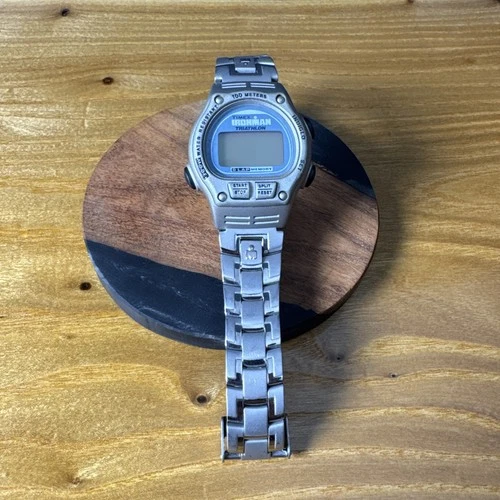 Vintage 1990's Timex Ironman Triathlon Indiglo Watch 6 lap 100m