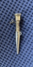 Vintage Gold Tone Golf Tee