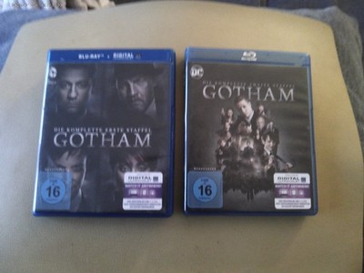 Gotham Staffeln 1 & 2 auf Blu-Ray