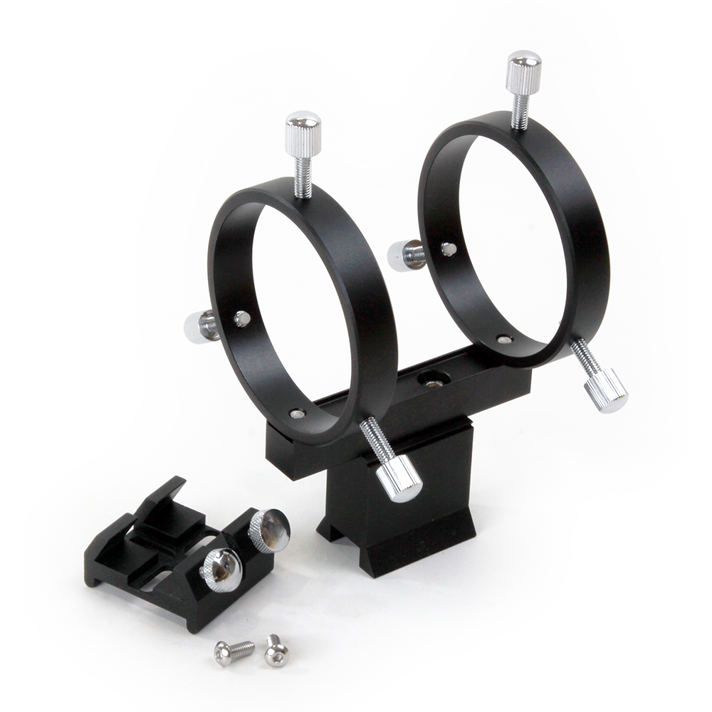 William Optics 50mm Finder Bracket w/ Vixen/Synta Style Base - Black ...