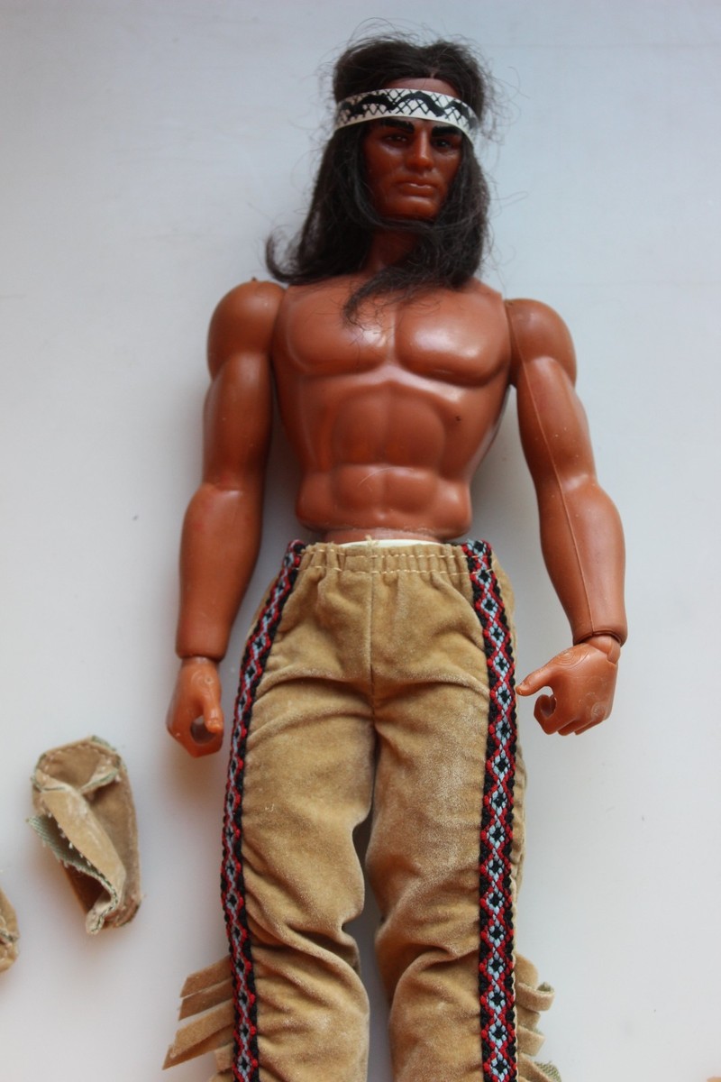 BIG JIM, KARL May, Old Shatterhand & Winnetou Outfits, Vintage, Mattel, 1975 EUR 79,00 - FR