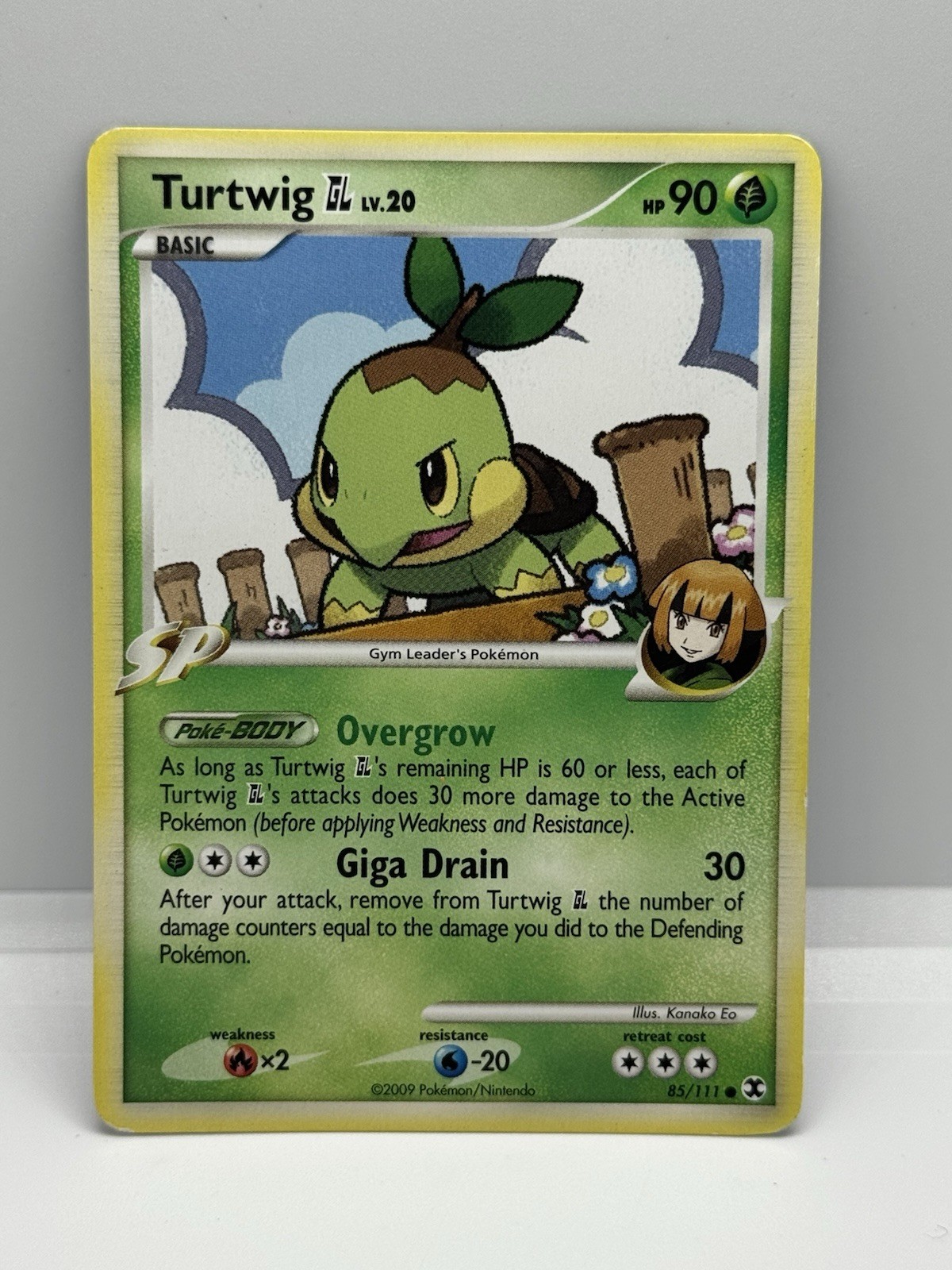 Turtwig GL #85 – Rising Rivals – Lightly Played Pokémon TCG