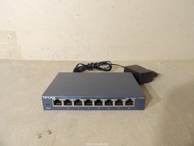 TP-Link TL-SG108(UN) Ver:2.0 Gigabit Desktop 8-Port Ethernet Switch - INCL PSU