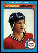 1979-80 Topps Hockey #65 Pat Hughes Montreal Canadiens EX-EXMINT