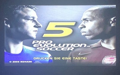 Pro Evolution Soccer 5 für PS2 Platinum CIB        