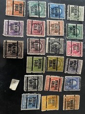 us precancel stamps Denver