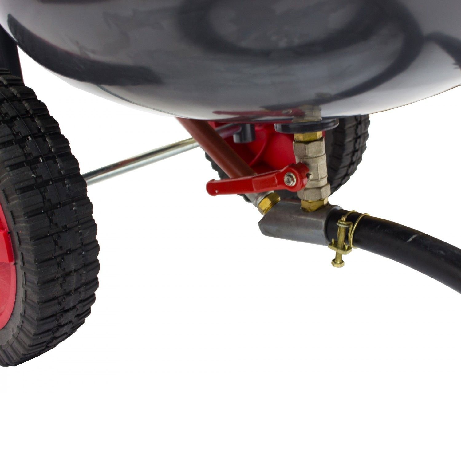 Sablage à air comprimé haute performance grâce à la sableuse mobile Kroftools 40L