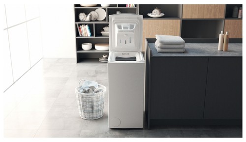 Bauknecht WMT Pro Eco 6ZB 6 kg Toplader Waschmaschine 1200 U/min aquaStop - Bild 7 von 12