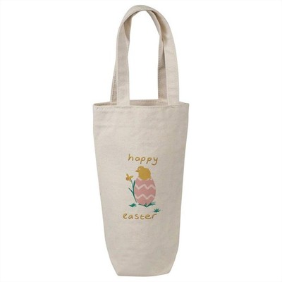 Flaschentüte 'Easter Chick Astride A Chocolate Egg' (BL00033809)