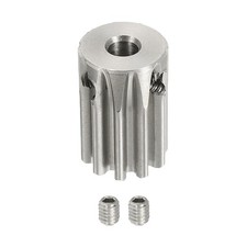 1 Mod 10T Spur Gear 4mm Bore 304 Stainless Steel RC Car Pinion Gear/