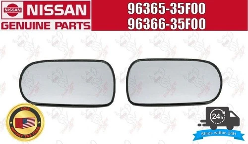 Nissan Genuine GTR R32 BNR32Side Mirror Glass Left and Right Set OEM New