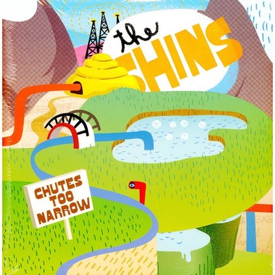 The Shins - Chutes Too Narrow (Vinyl LP - 2003 - EU - Reissue)
