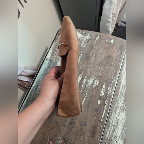 Aldo tan Microfiber Flats size 8 - Picture 9 of 13
