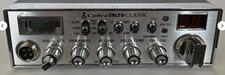 BEAUTIFUL SILVER FACEPLATE FOR COBRA 29 LTD CLASSIC CB RADIO