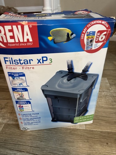 Rena Xp3 Canister Filter for Aquarium