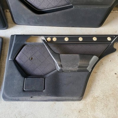 Mercedes-Benz W124 Estate Interior Door Panel Front & Rear Set Of
