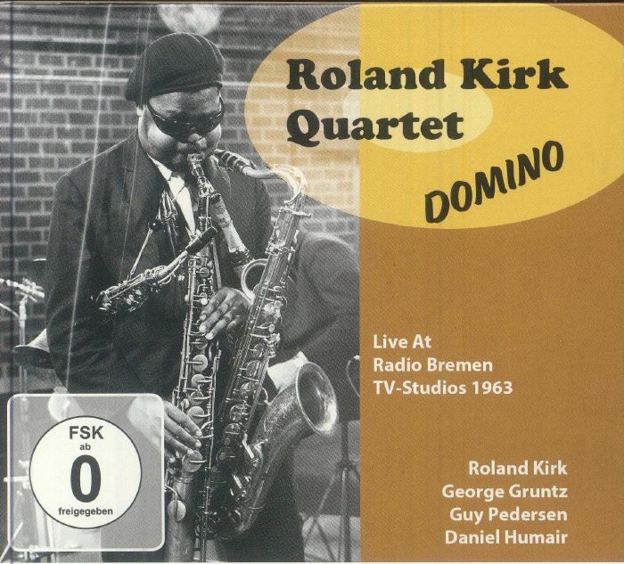 ROLAND KIRK QUARTET - Domino - CD (CD+DVD)