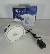 BlissLights Sky Lite 900-00027 green stars blue nebula starry night indoors 