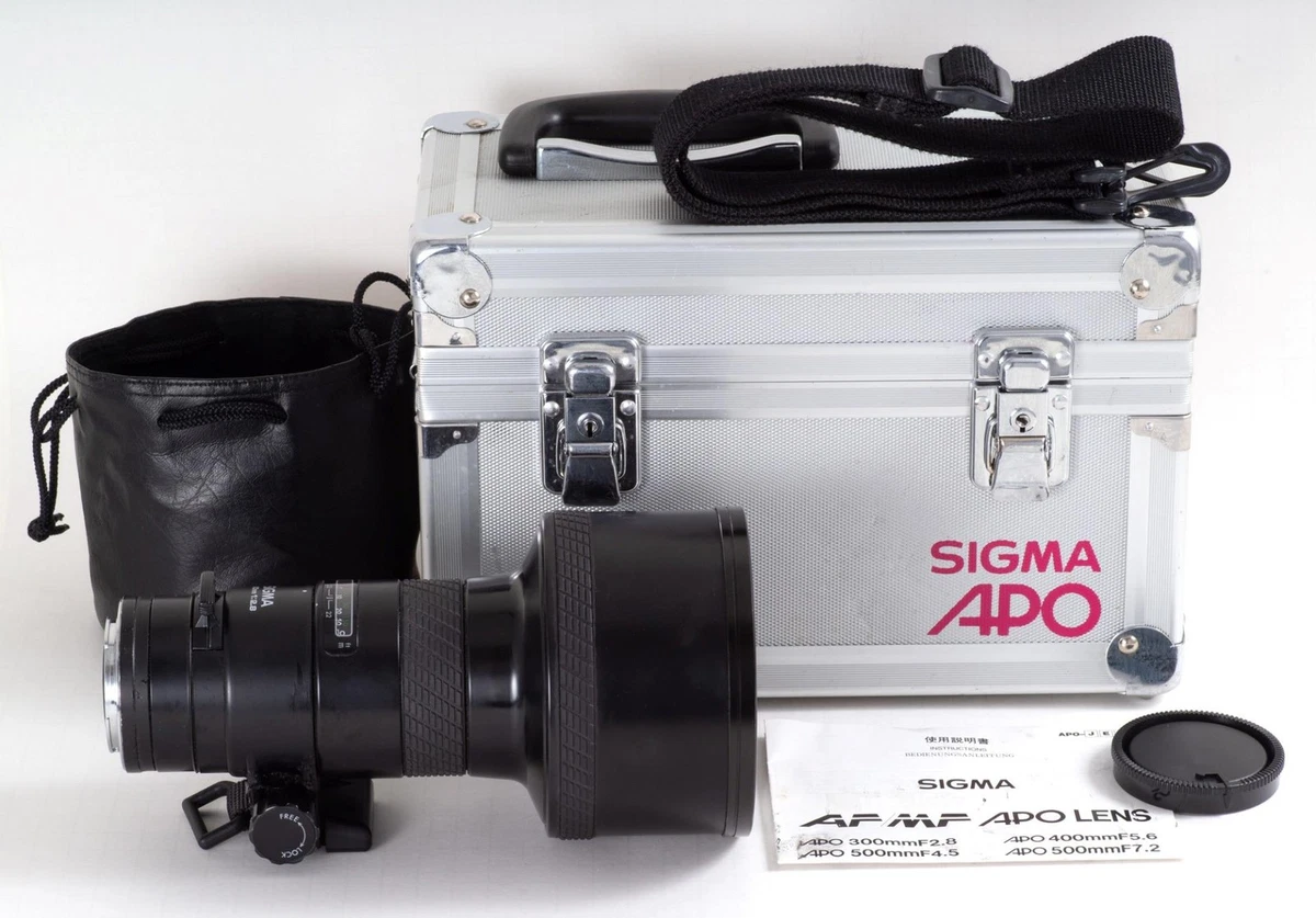 Sigma Auto Focus Camera Lenses for Konica Minolta for sale | eBay