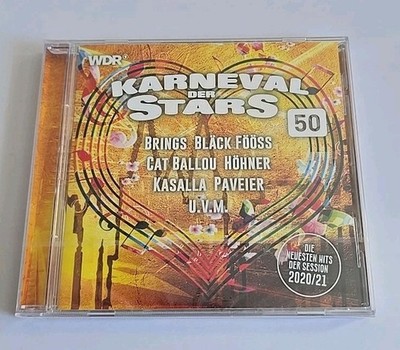 Karneval der Stars 50 von Diverse Kölsche Interpreten CD