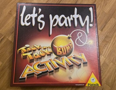 Let's Party Tick Tack Boom 4 bis 16 Spieler - Top Zustand (ungespielt)