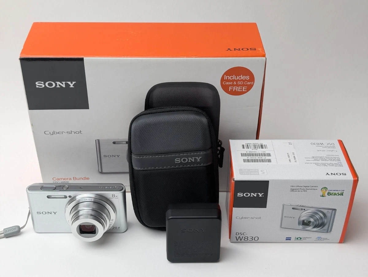 Sony Cyber-shot DSC-W830 Digital Cameras for Sale | Shop New