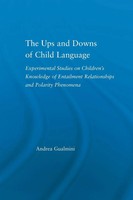 Andrea Gualmini | The Ups And Downs Of Child Language | Taschenbuch | Englisch