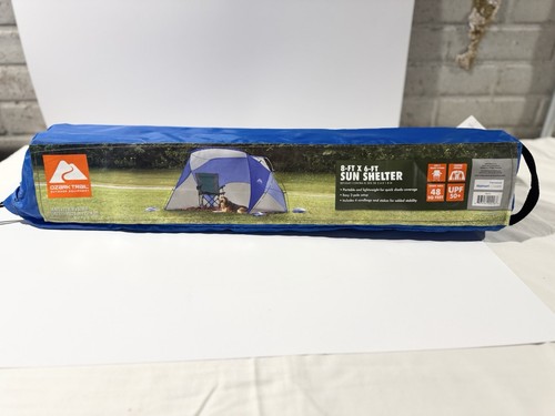 Ozark Trail 8x6 Portable Sun Shelter Canopy Tent UV Protection w/ Sand Bags New - Picture 2 of 4